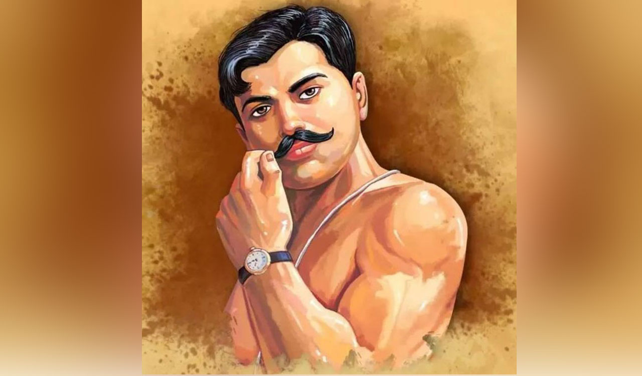 Nation pays tribute to revolutionary Chandra Shekhar Azad on his martyrdom day
