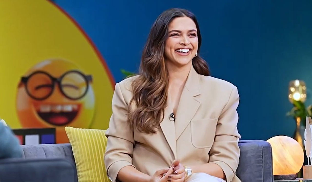 Talk to parents when in stress: Actor Deepika Padukone tells students during ‘Pariksha Pe Charcha’