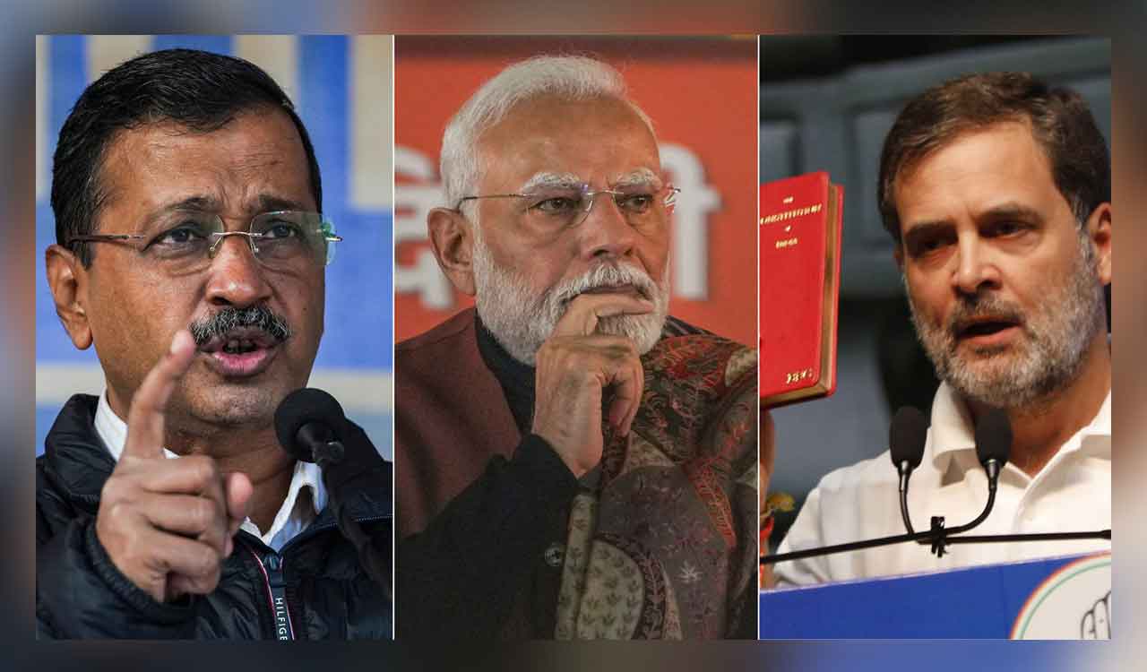 Voting begins for high-stakes Delhi Assembly elections