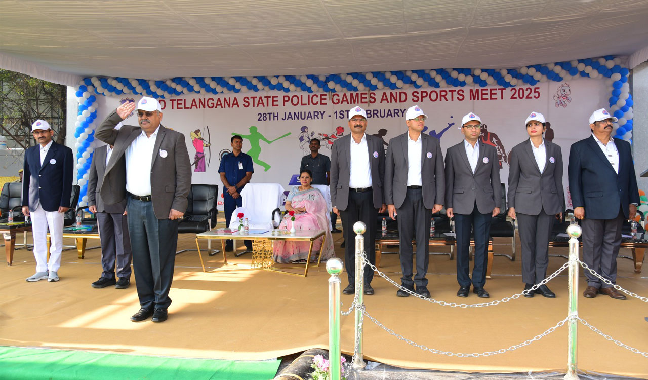 Steps should be taken to conduct sports competition for cops every year, says DGP