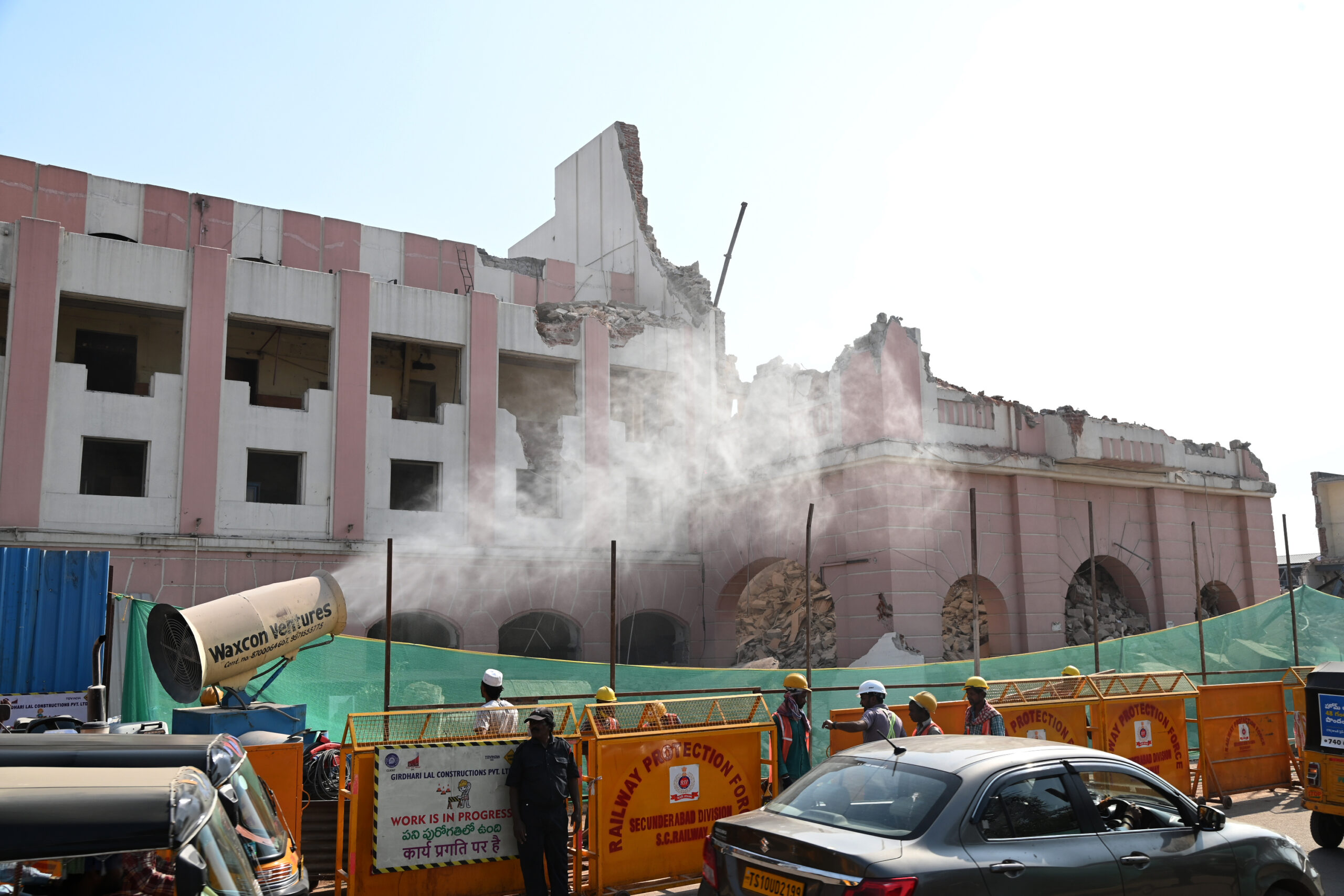 Secunderabad Railway Station’s entrance façade to get major facelift