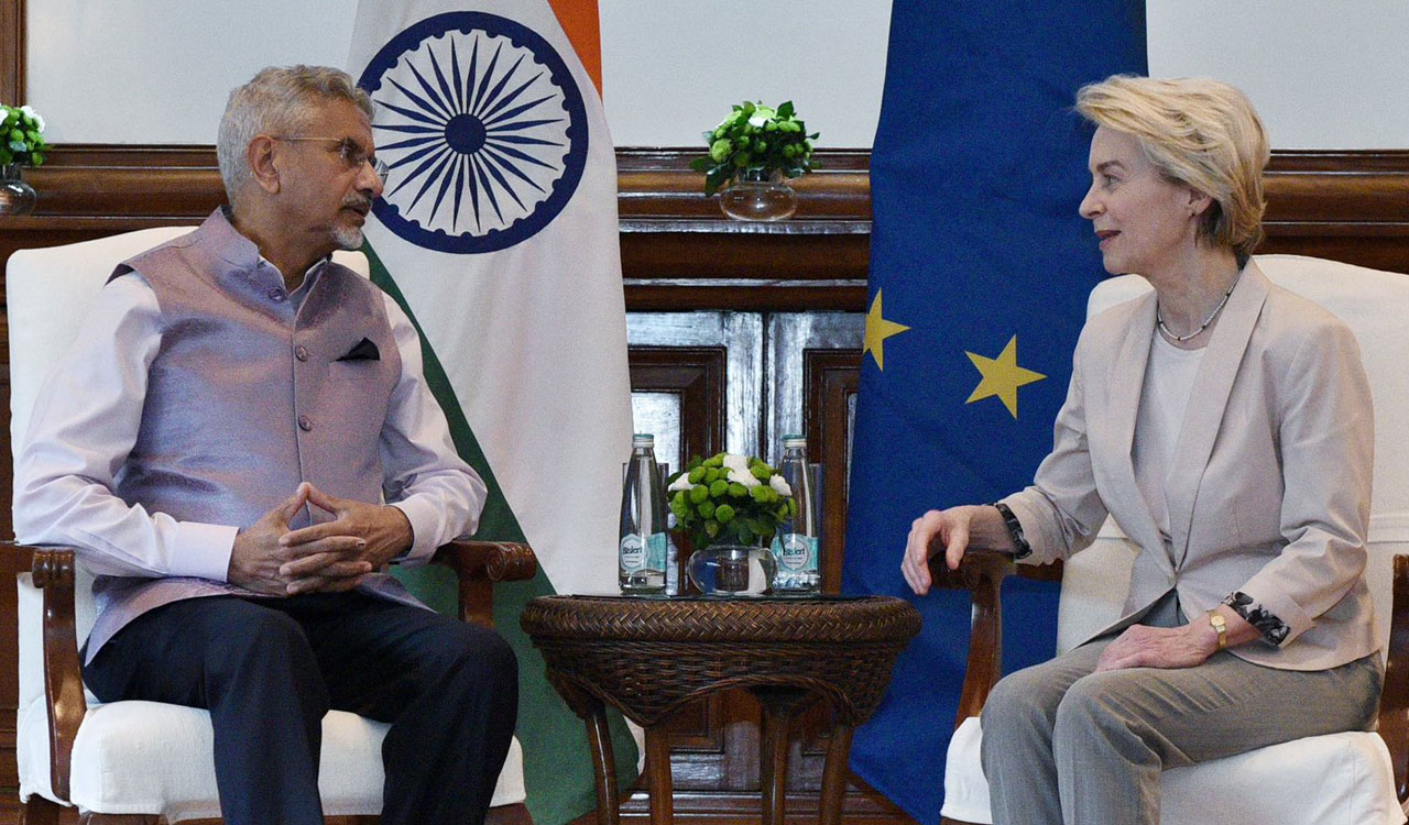 EU chief’s meetings in India to boost efforts to sign Free Trade Agreement amid Trump tariff threat