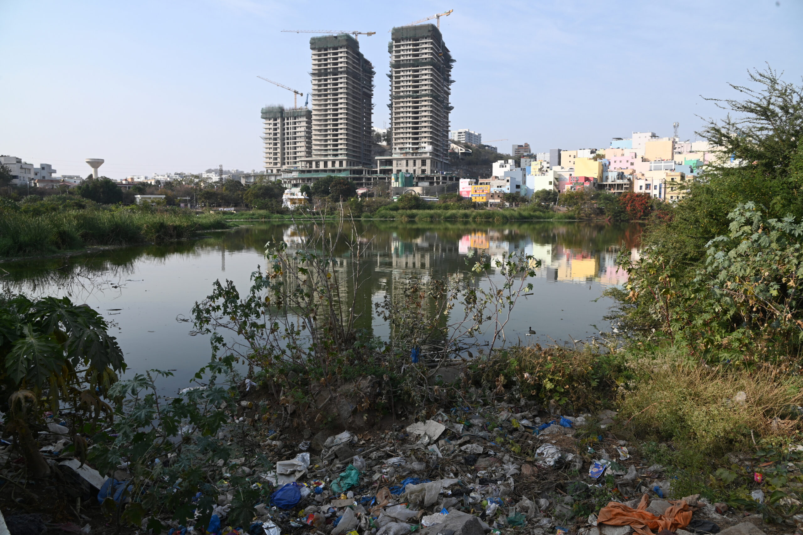 Hyderabad lakes cry for attention