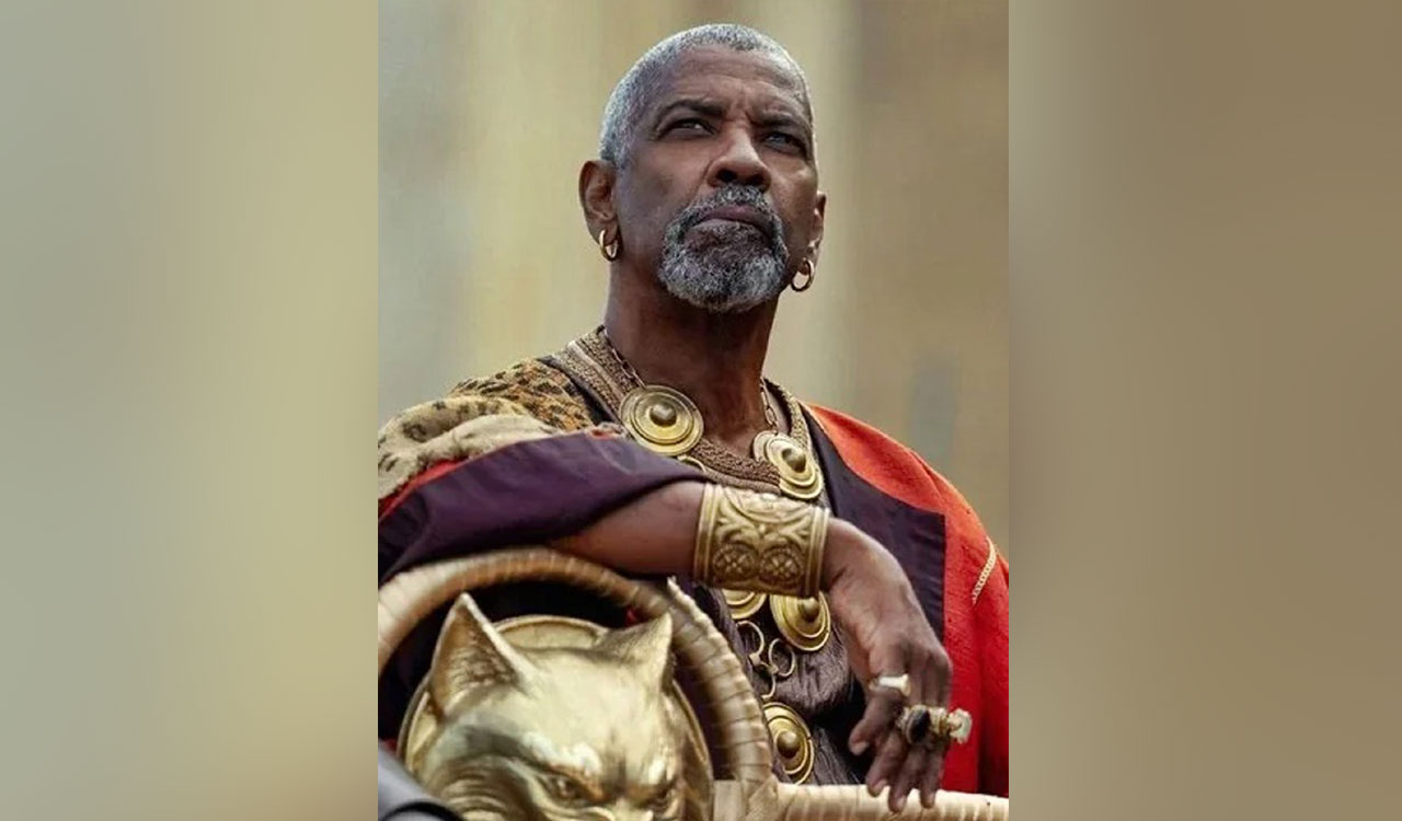 Here’s why Denzel Washington is not upset about ‘Gladiator II’ Oscar snub