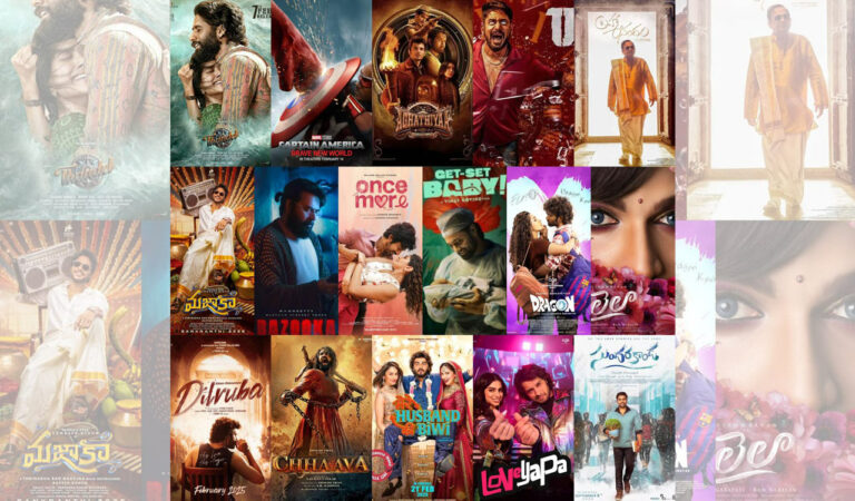 February has a mix of action, romance and thrillers across multiple industries.