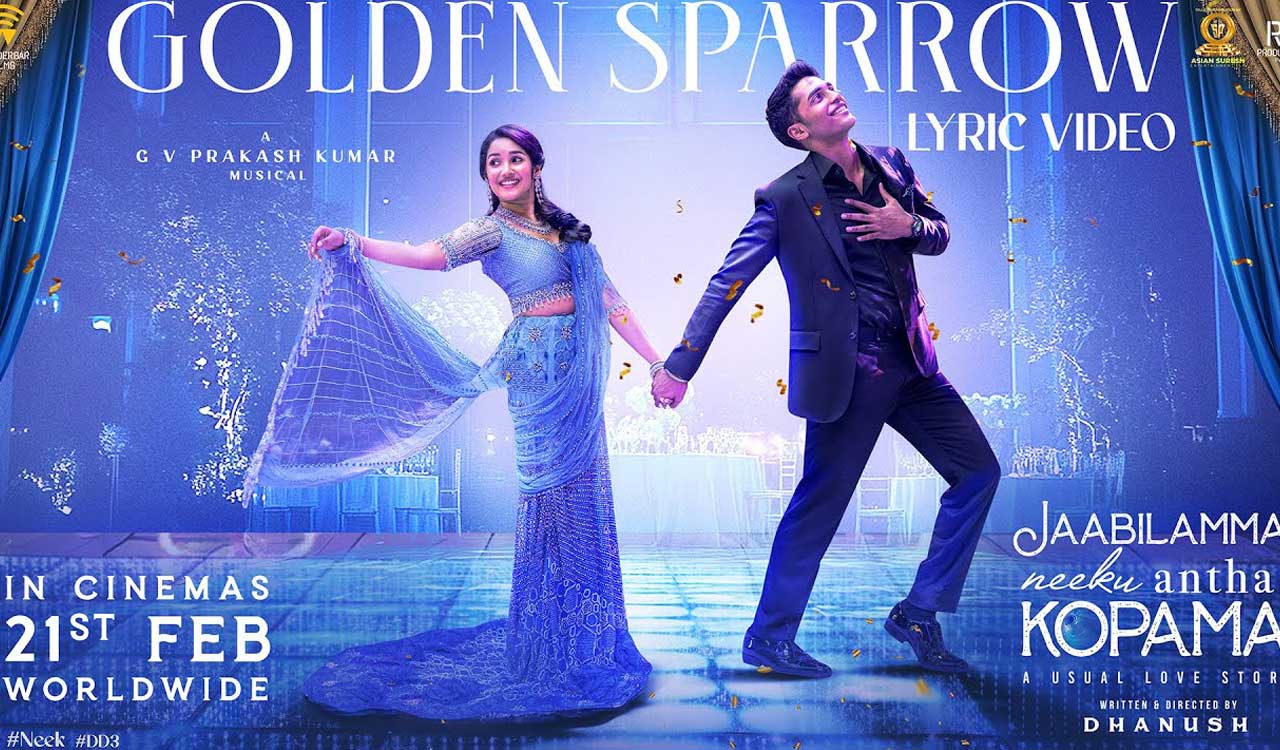 Lyrical video of first single from Dhanush’s third directorial out