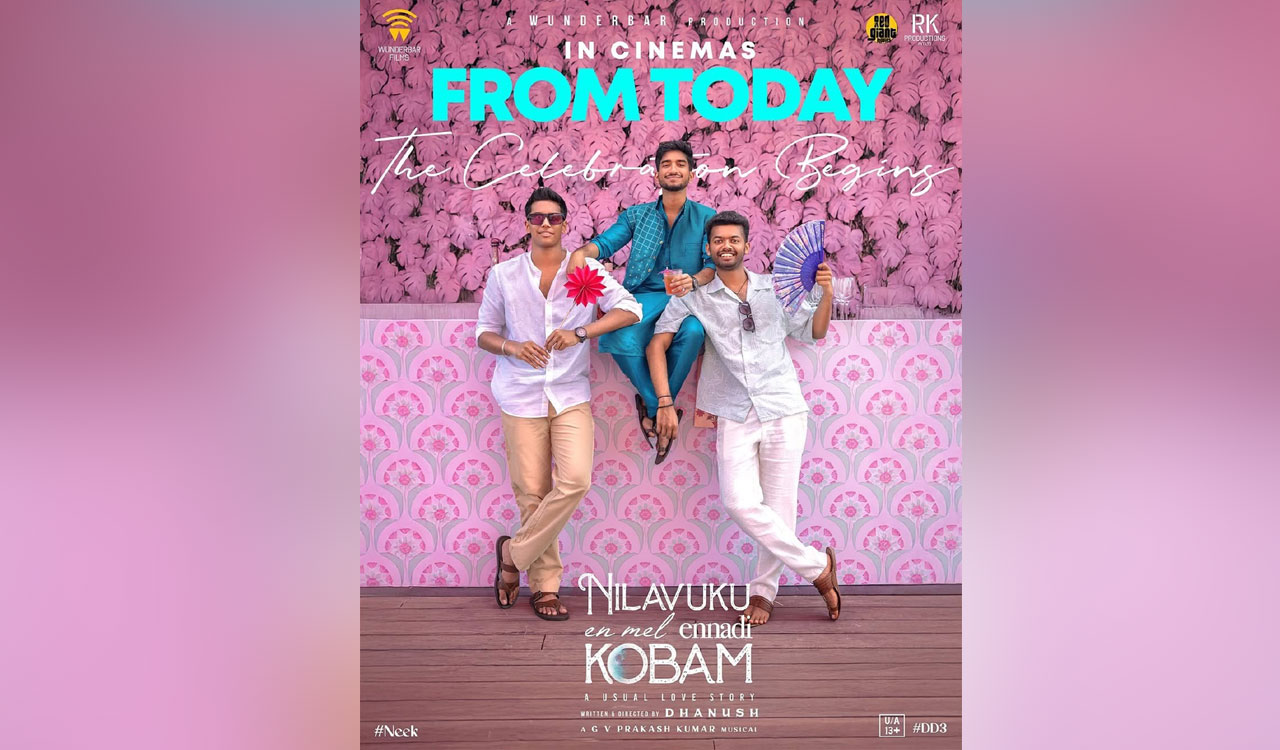 Keerthy Suresh compliments Dhanush on NEEK; Says he’s created something new with his Midas touch!