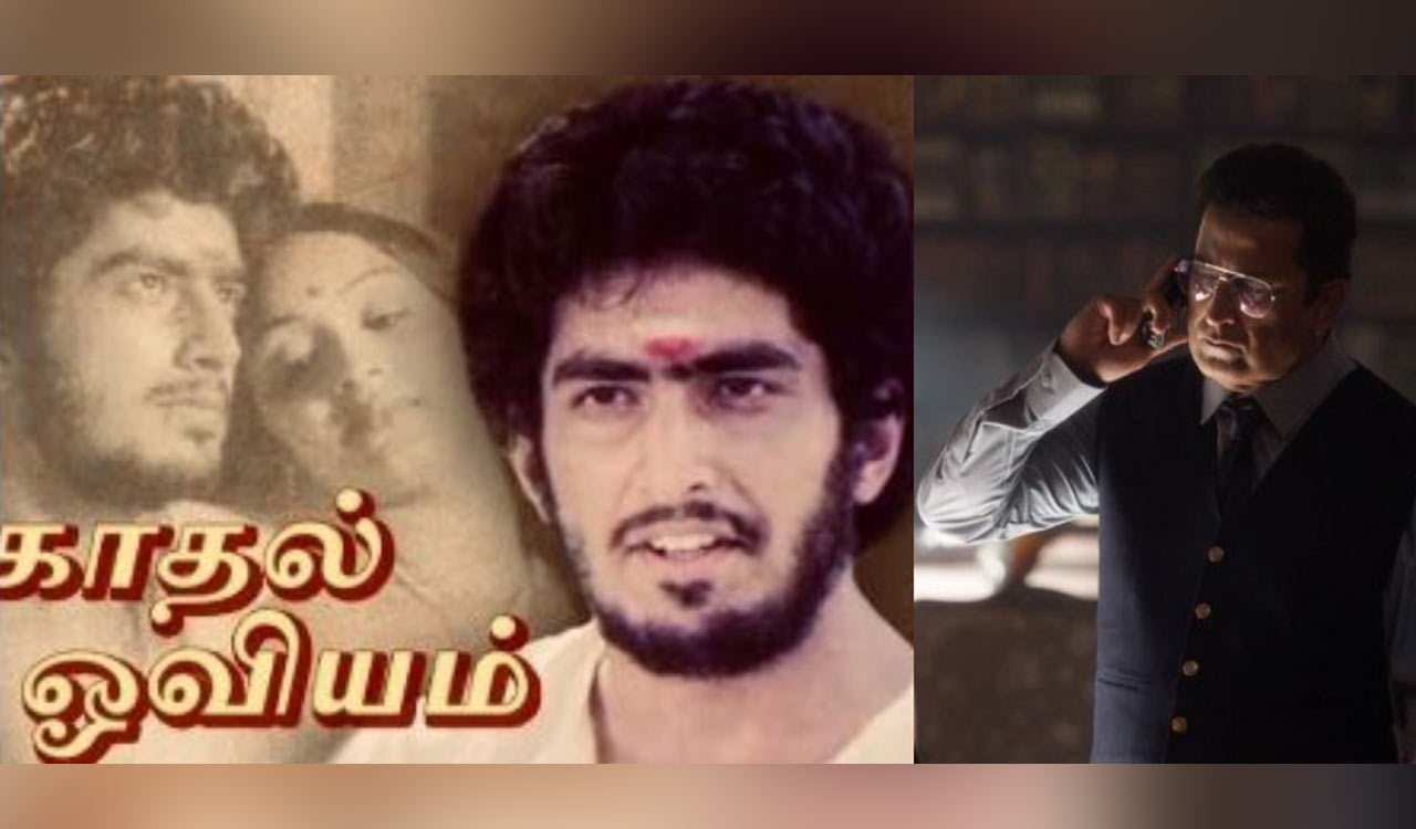 Kadhal Oviyam fame Kannan makes a comeback with Shakthi Thirumagan