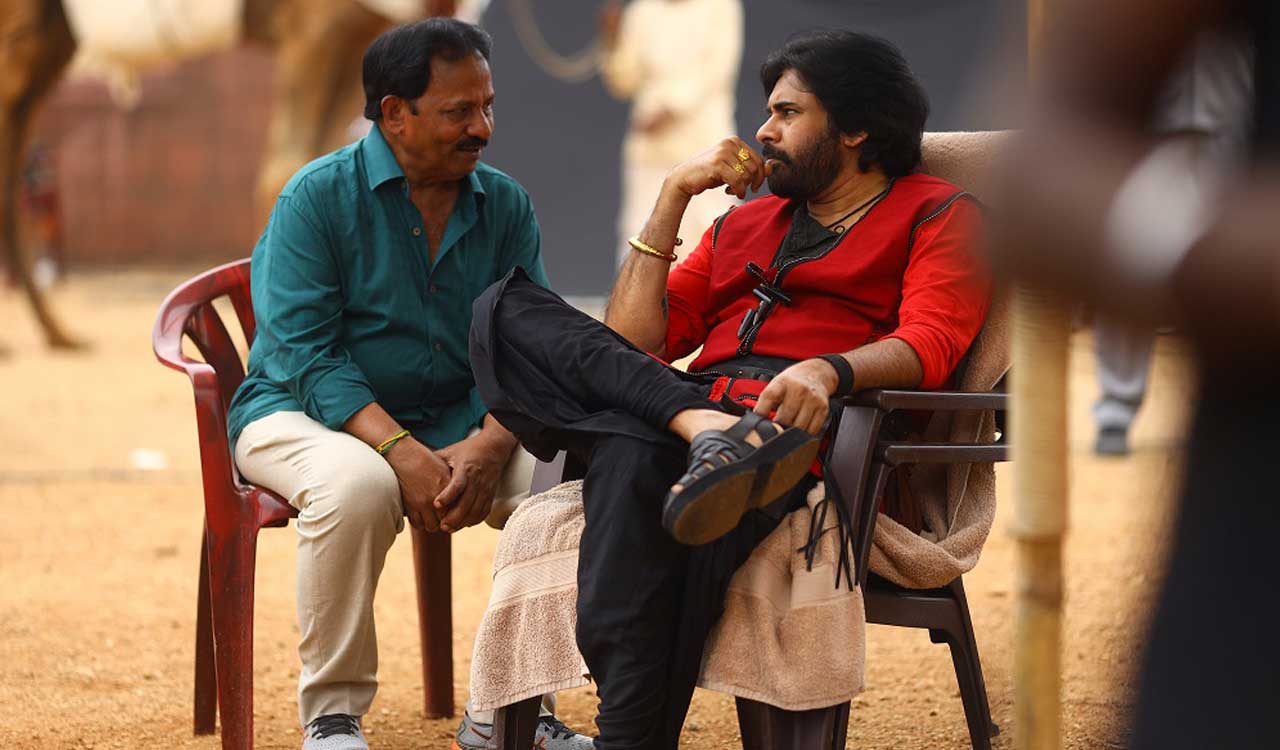 ‘Hari Hara Veera Mallu’ team wishes producer AM Rathnam on birthday, film set to hit the screens on March 28