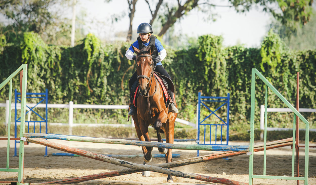 Horse riding is the new-found love of Hyderabad