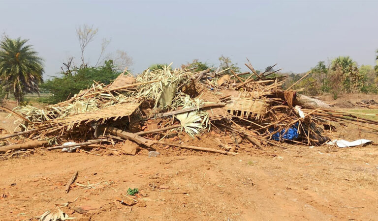 Forest officials draw flak for demolishing tribal huts in Kawal