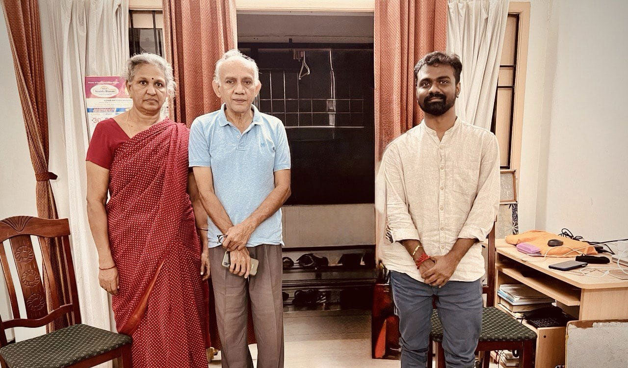 Amaran director Rajkumar tells Major Mukund’s parents: The entire nation looks up to you for your sacrifice