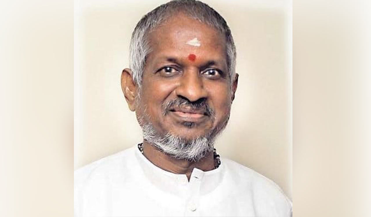 Ilaiyaraaja announces the decision to form a girl’s orchestra in memory of late daughter bhavatharini-Telangana today