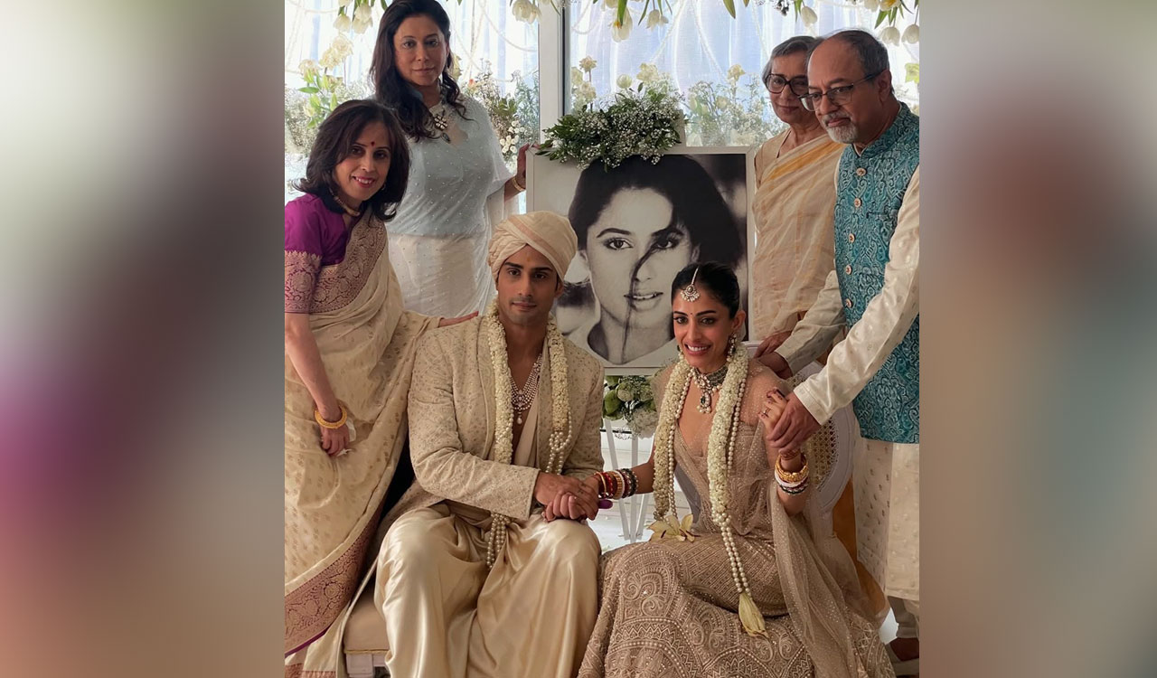 Smita Patil’s memory lovingly remembered at son Prateik Babbar’s wedding