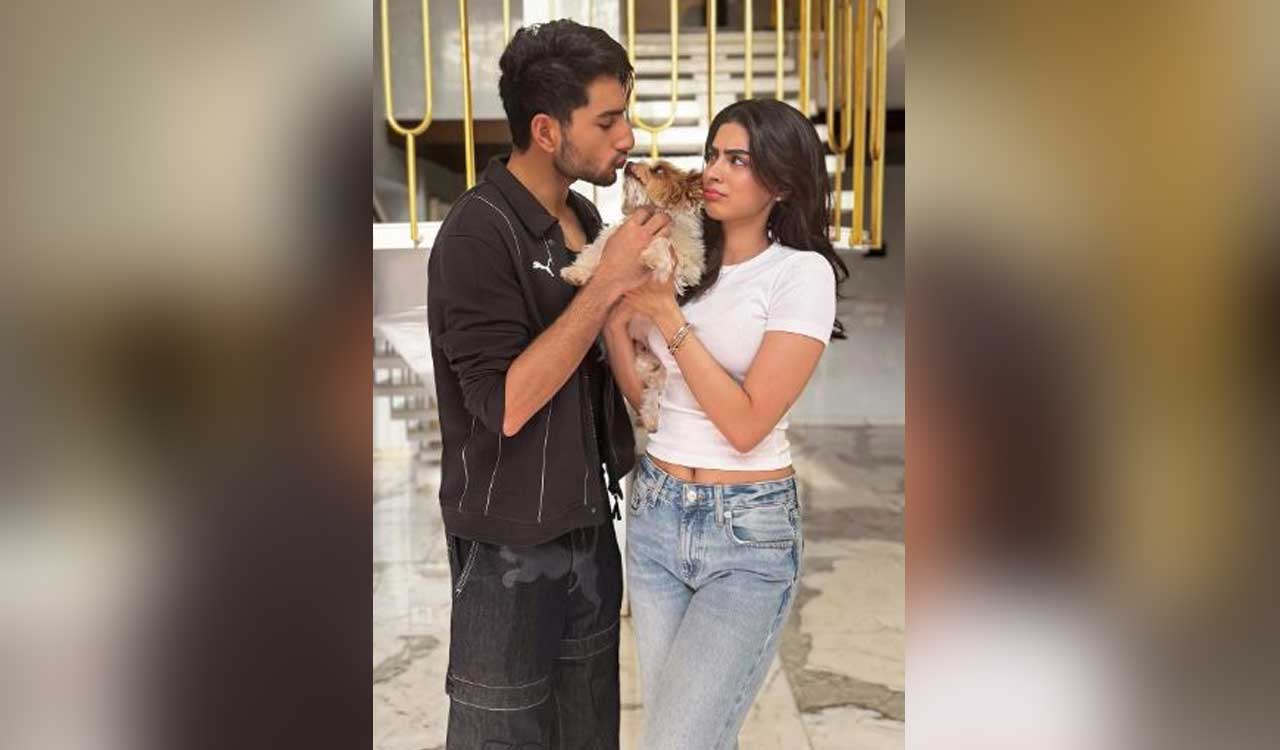 ‘Ishq Mein’ comes with a twist after Ibrahim Ali Khan and Khushi Kapoor share this ‘pawful reel’