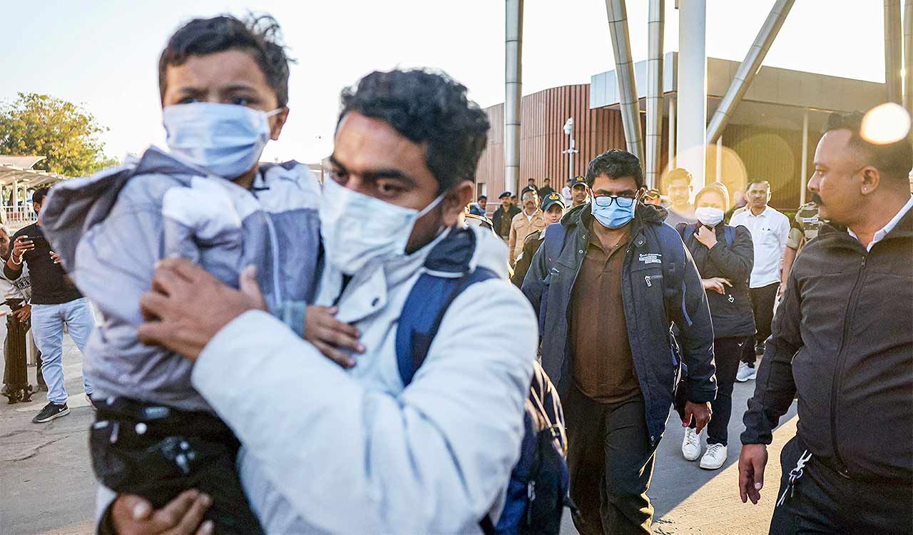 Enforcement Directorate probing network of agents sending Indians to US illegally