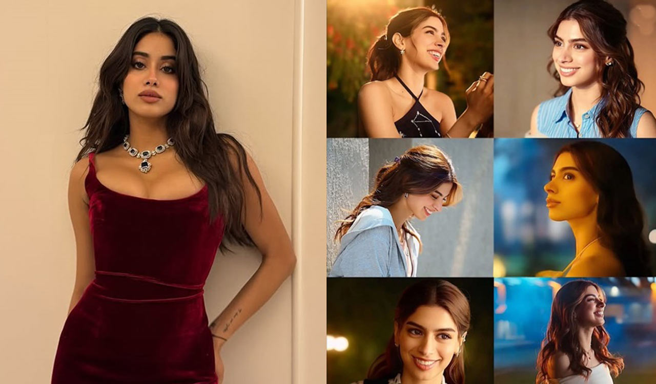 Janhvi Kapoor gives a shout out to ‘the prettiest princess’