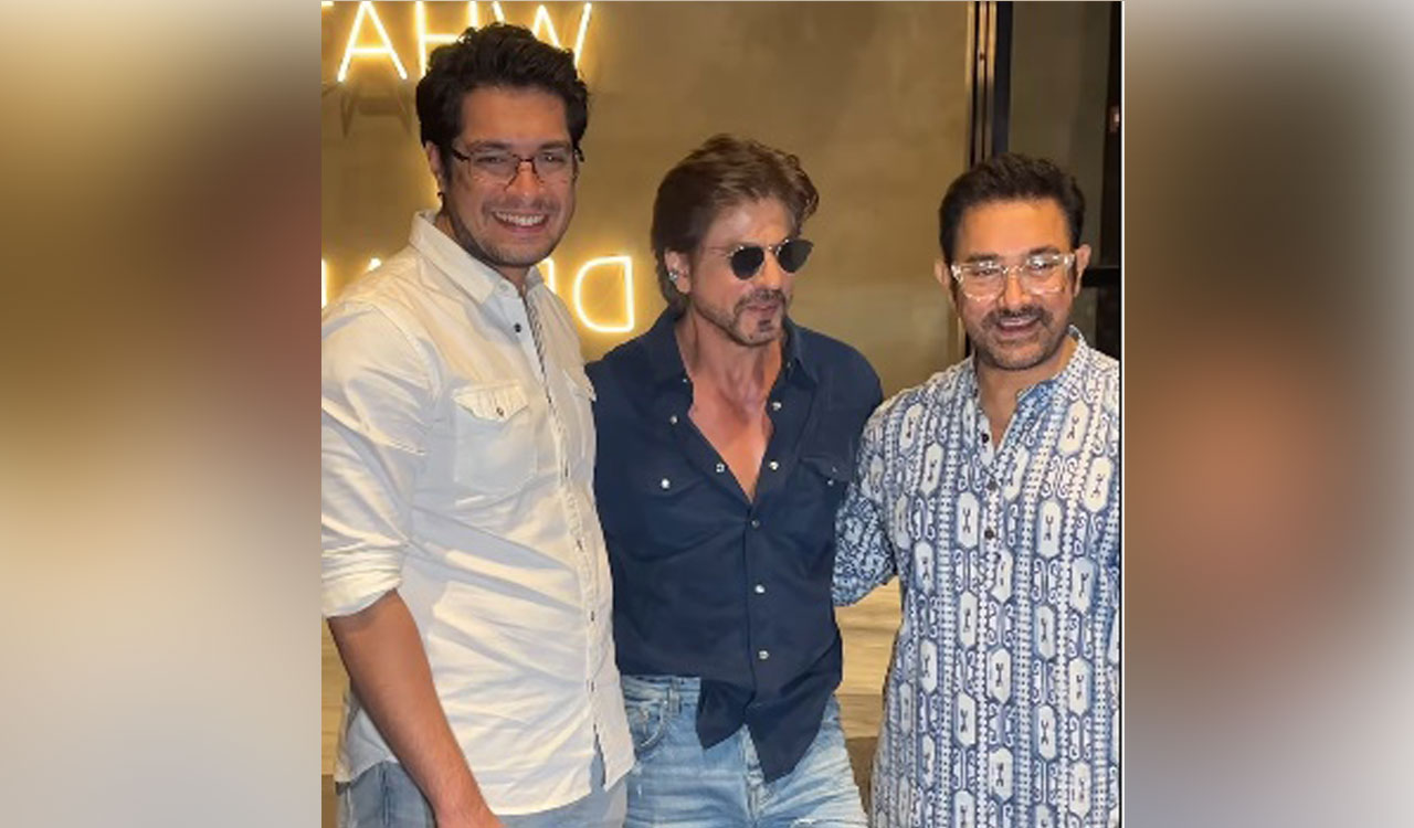 Three Bollywood Khans miss a rare reunion at ‘Loveyapa’ screening