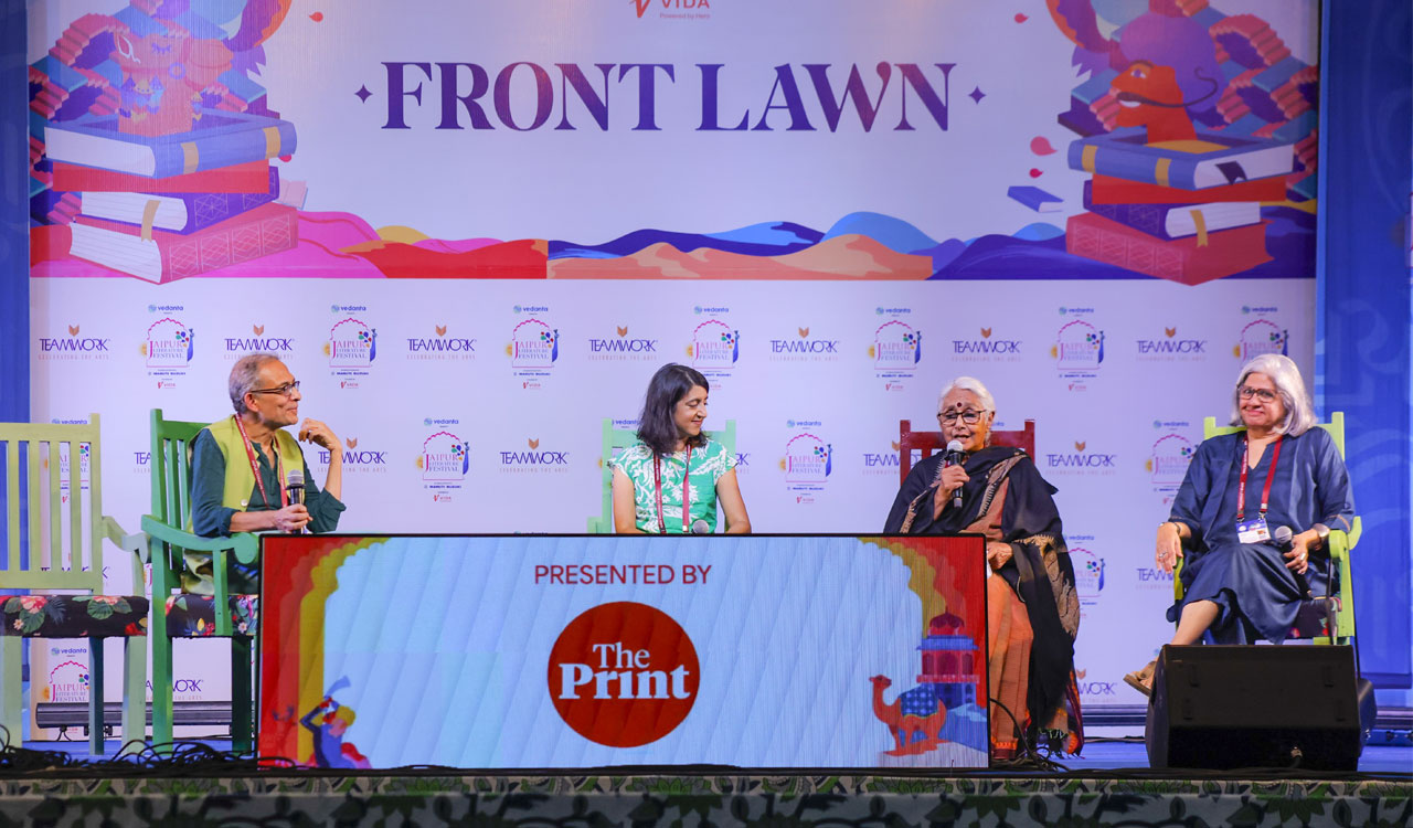 Educate men, respect women’s choices: Addressing sexual harassment in public spaces at Jaipur Literature Festival