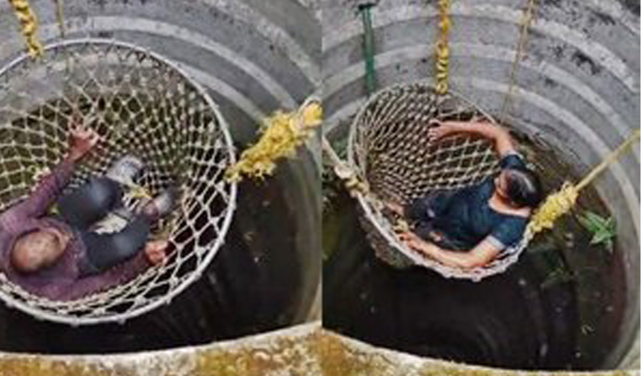 Keralite woman’s exemplary courage saves husband who fell into deep well