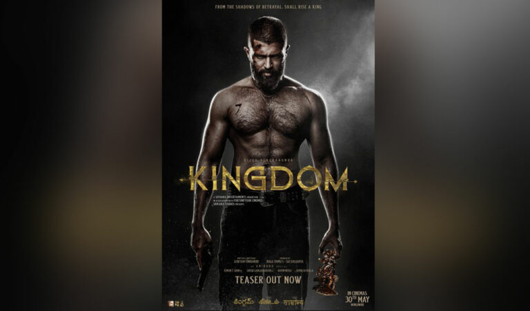 Vijay Deverakonda’s spy thriller Kingdom hits theatres on July 31. With its first premiere in the U S and early shows planned in Andhra Pradesh, the action drama promises high-octane excitement.