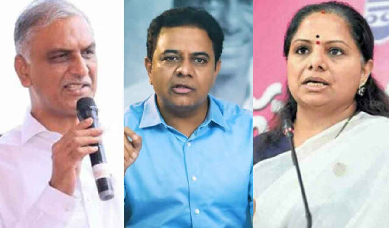 Telangana: KTR, Harish Rao, Kavitha express sorrow over New Delhi Railway Station stampede