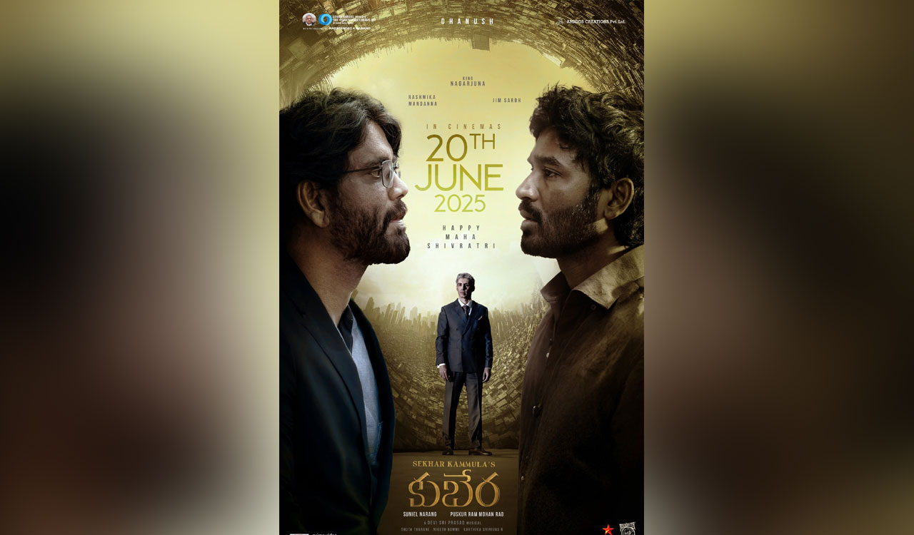 Dhanush, Nagarjuna-starrer Kubera to release on June 20 this year