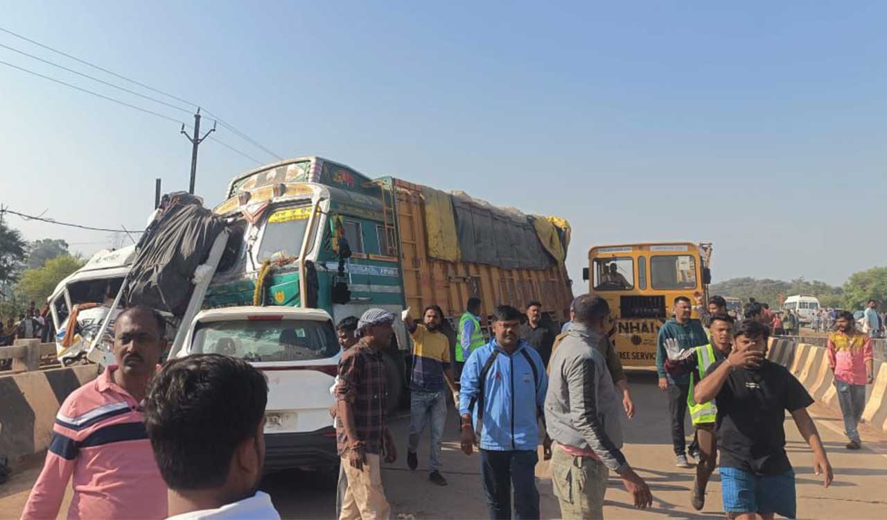 Maha Kumbh: 9 killed, including 7 from Andhra, in separate road accidents in MP  