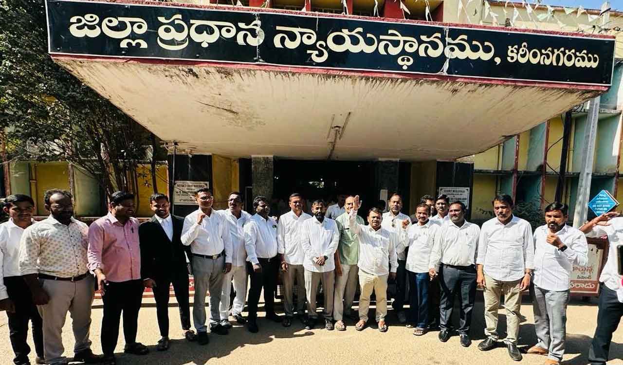 Telangana: Advocates seek amendments to Judges Protection Act