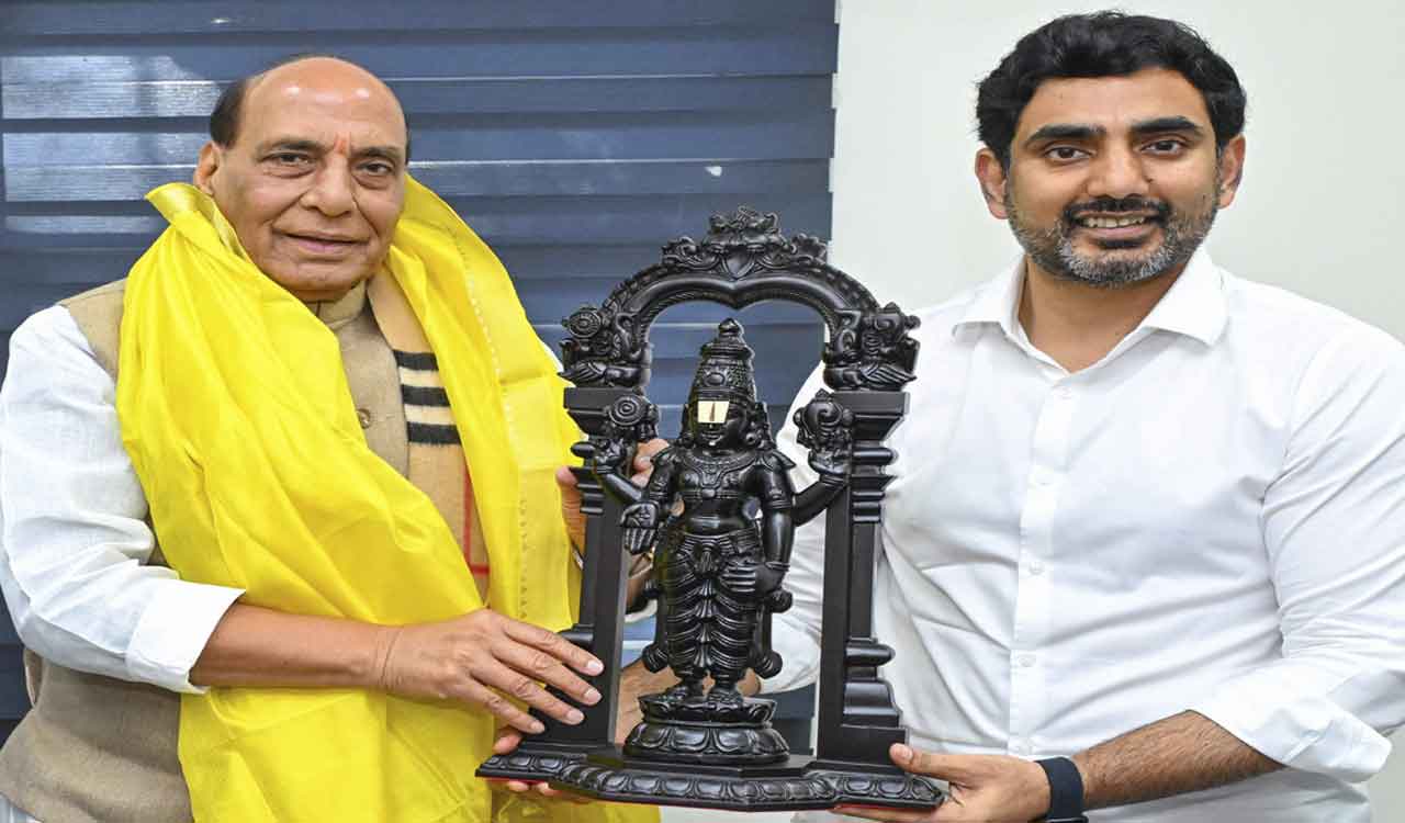 Nara Lokesh seeks early permission from Centre for ArcelorMittal plant