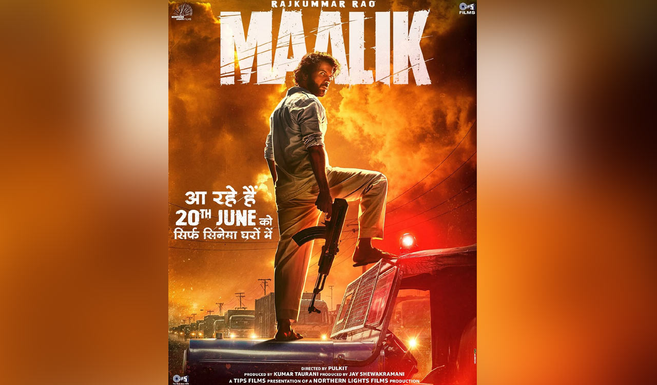 Rajkummar Rao’s action-thriller ‘Maalik’ to release on June 20