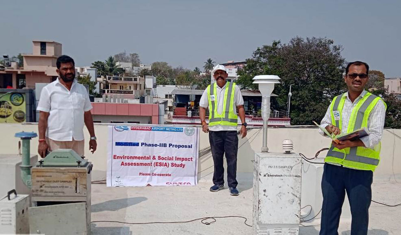 Survey work progresses on Hyderabad Metro’s JBS–Medchal, JBS–Shamirpet corridors