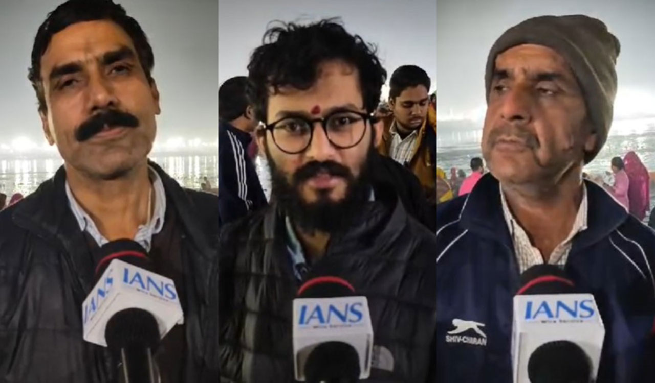 On 28th day of Maha Kumbh, devotees share joyful experiences; praise management