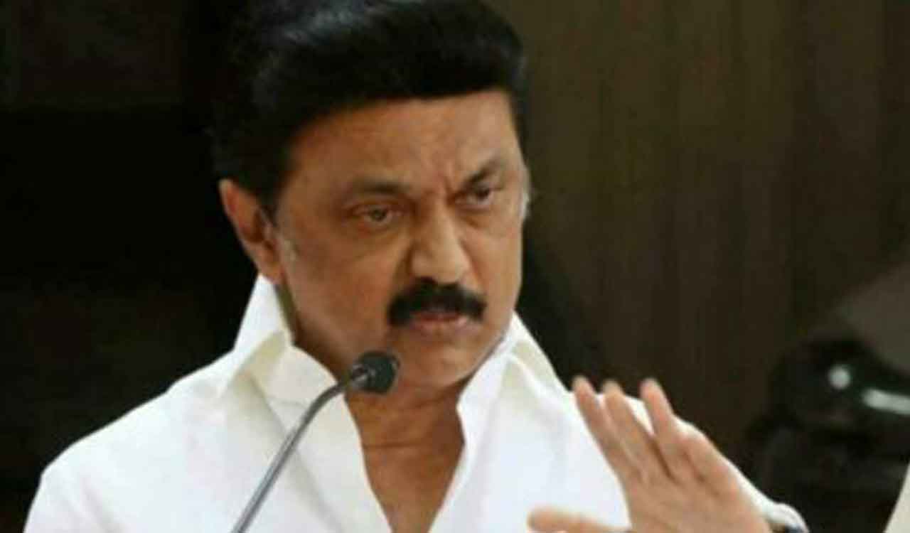Tamil Nadu Chief Minister Stalin wants young people to have children soon after wedding