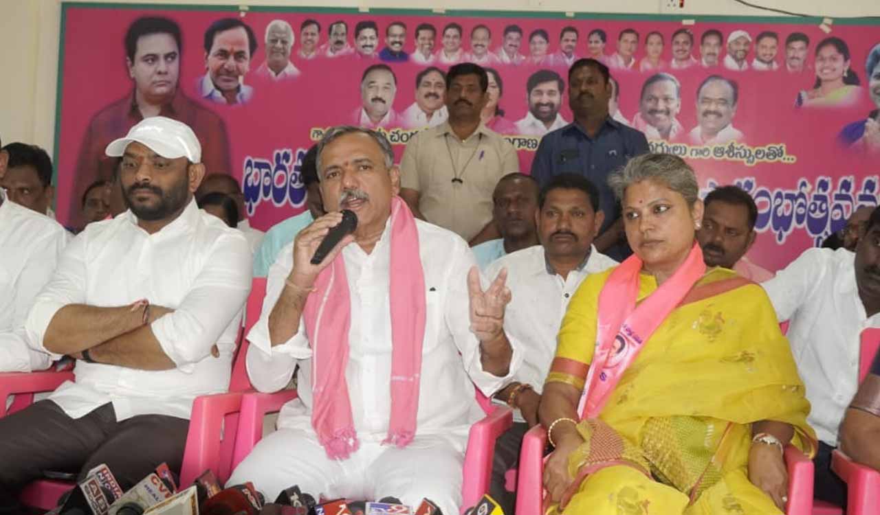 BRS refutes Congress allegations in Rajalingamurthy murder case