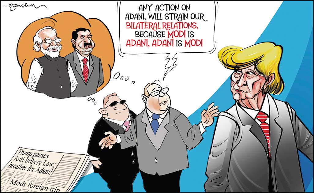 Cartoon Today on February 13, 2025