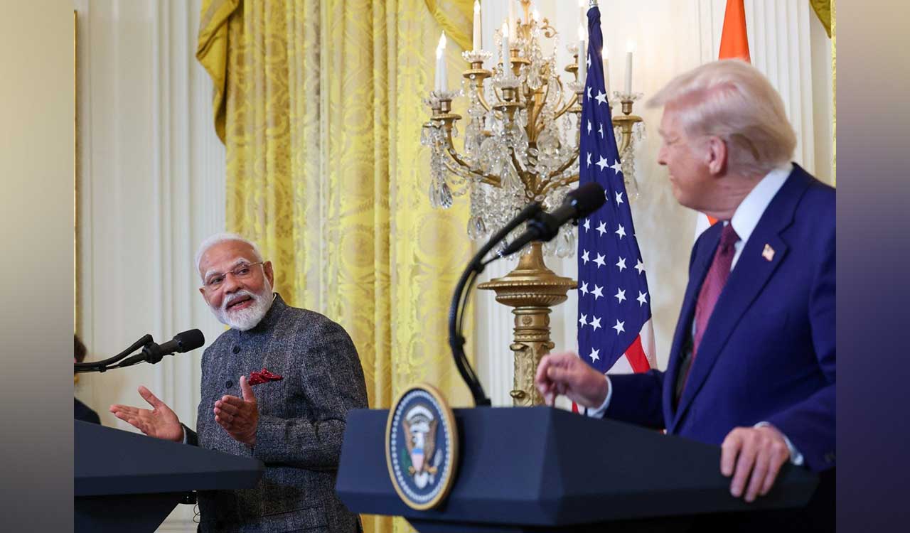 India-US: PM Narendra Modi says ‘MAGA+MIGA=MEGA’ partnership for prosperity!’