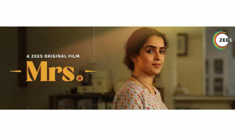 Mrs on ZEE5 delivers a stellar performance that elevates women-centric movies