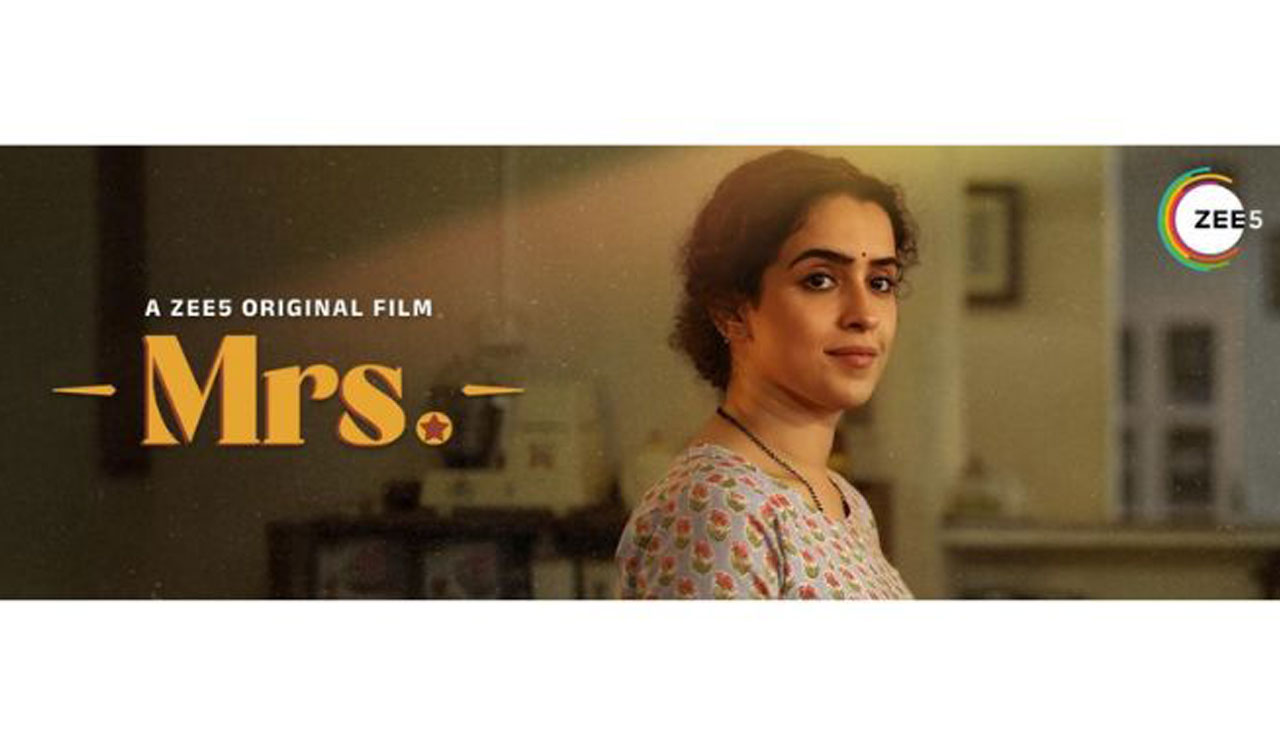 Mrs on ZEE5 delivers a stellar performance that elevates women-centric movies