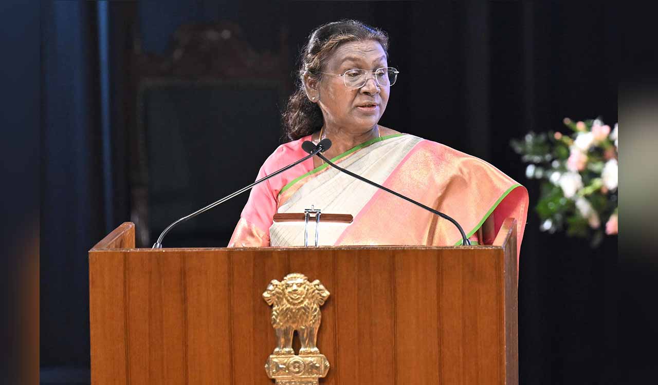 President Droupadi Murmu extends warm greetings on Maha Shivratri