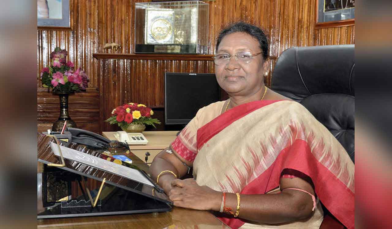 President Droupadi Murmu extends warm wishes on Basant Panchami