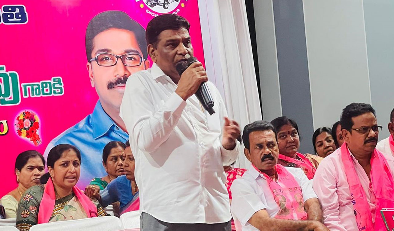 Show strength in local body elections, ex-MP Nama tells BRS cadres