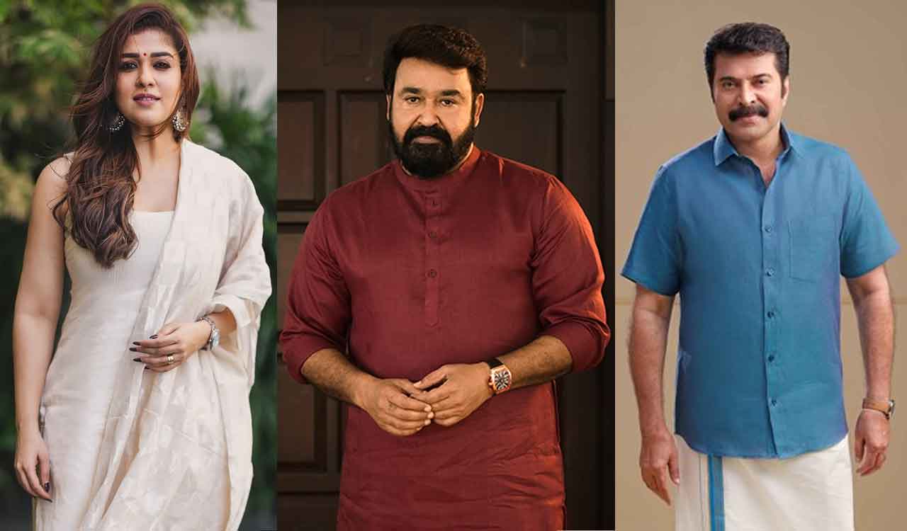 Nayanthara is all set to star in Mammootty-Mohanlal film