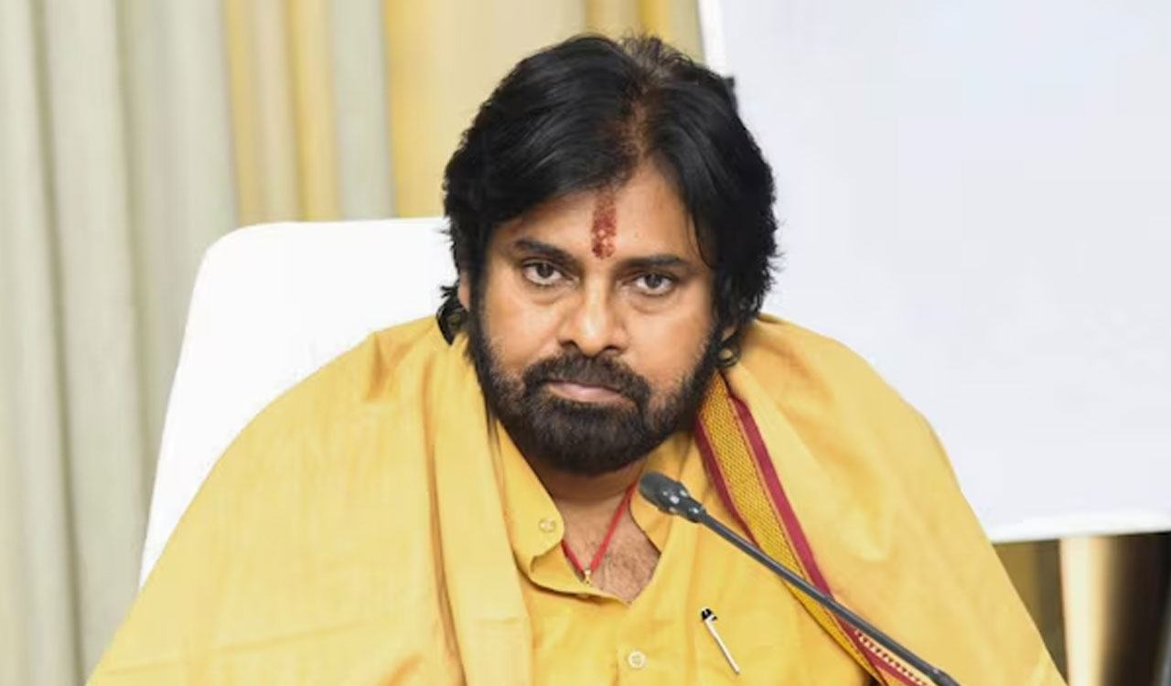 Morphed photos of Pawan Kalyan keep Andhra Police on toes