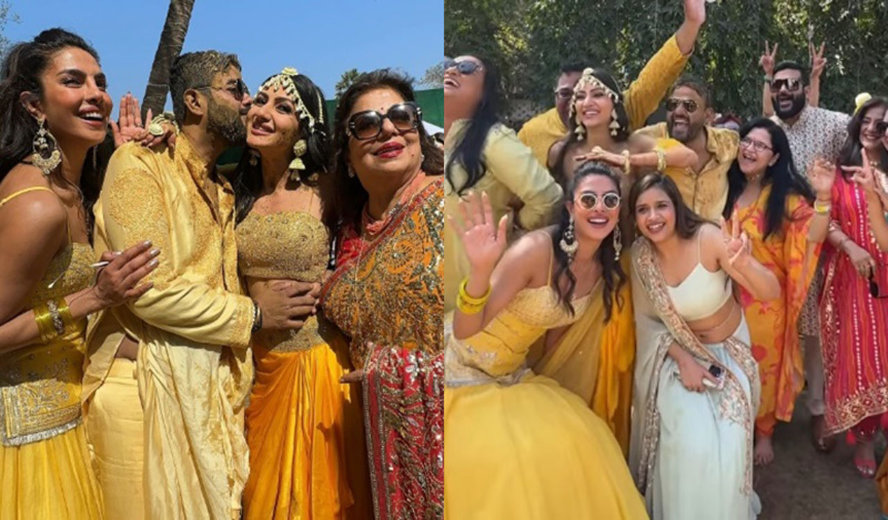 Nick Jonas gives a miss to Priyanka Chopra’s brother’s pre-wedding festivities