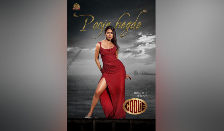 Pooja Hegde to shake a leg for a special dance number in Rajinikanth-starrer ‘Coolie’