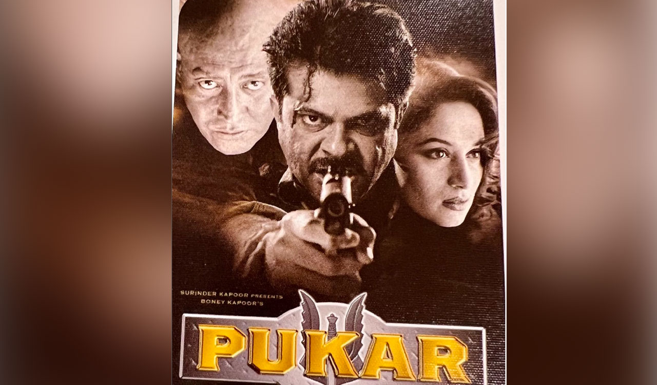 Anil Kapoor’s ‘Pukar’ clocks 25 years; Actors, producers recall the ‘filming days’