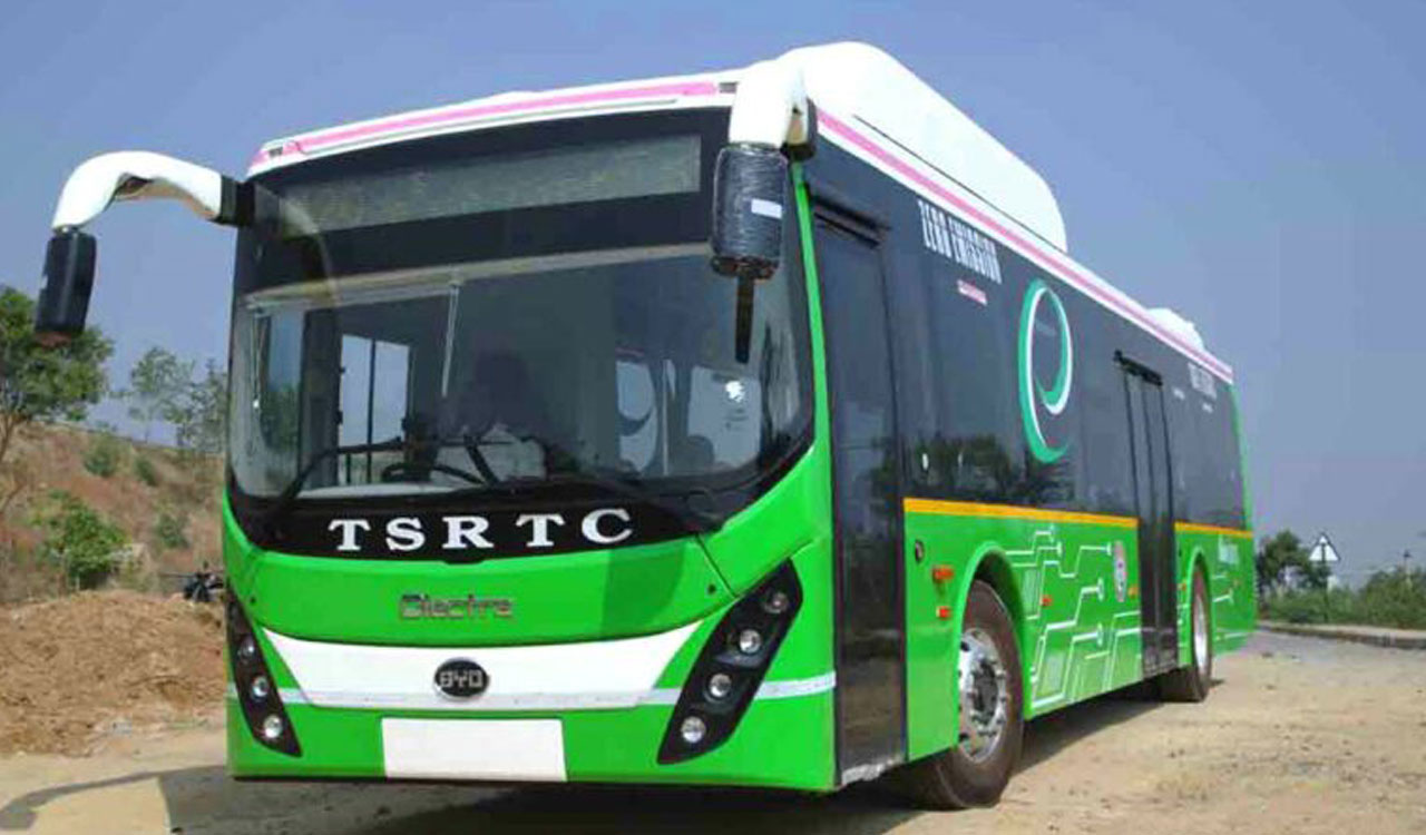 TGSRTC launches new Pushpak bus services from JBS to Hyderabad Airport