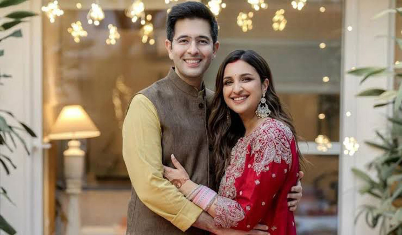 Parineeti Chopra, Raghav Chadha attend Prinyanka Chopra’s brother’s wedding, amid rumors of separation