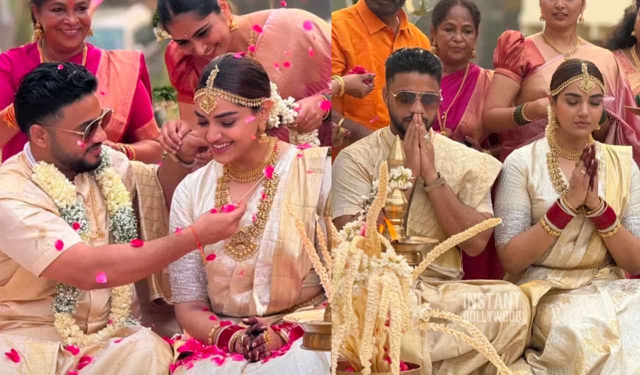 Rapper Raftaar marries fashion stylist Manraj Jawanda in traditional Kerala wedding